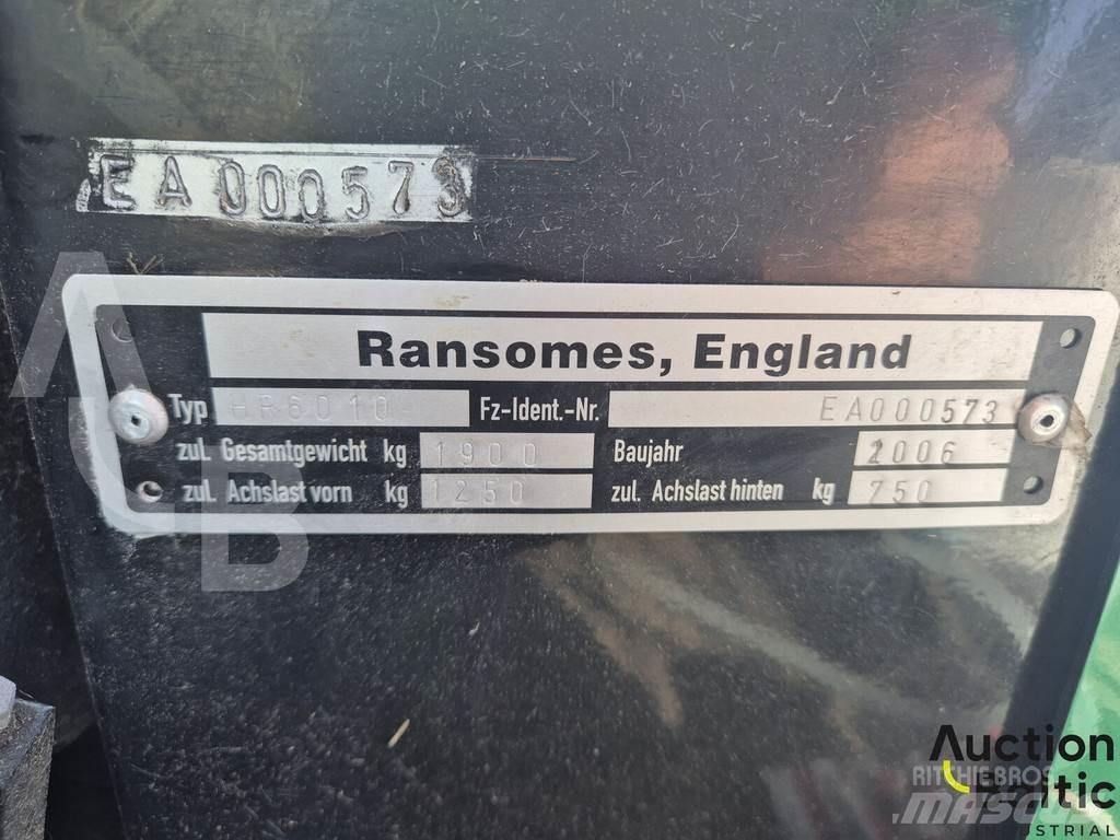 Ransomes HR6010 乗用・自走モア/芝刈り機