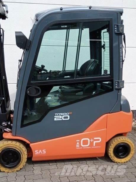 Toyota 8FBM20T バッテリーフォークリフト