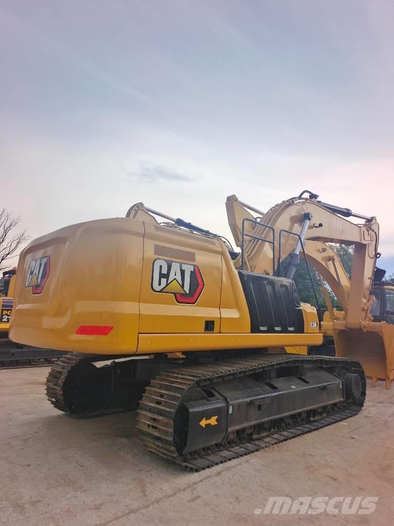 CAT 336 大型油圧ショベル12t以上（パワーショベル・ユンボ）