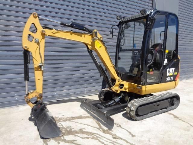 CAT 301.7 D ミニ油圧ショベル 7t以下（ミニユンボ・ミニディガー）