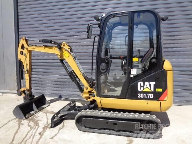 CAT 301.7 D ミニ油圧ショベル 7t以下（ミニユンボ・ミニディガー）