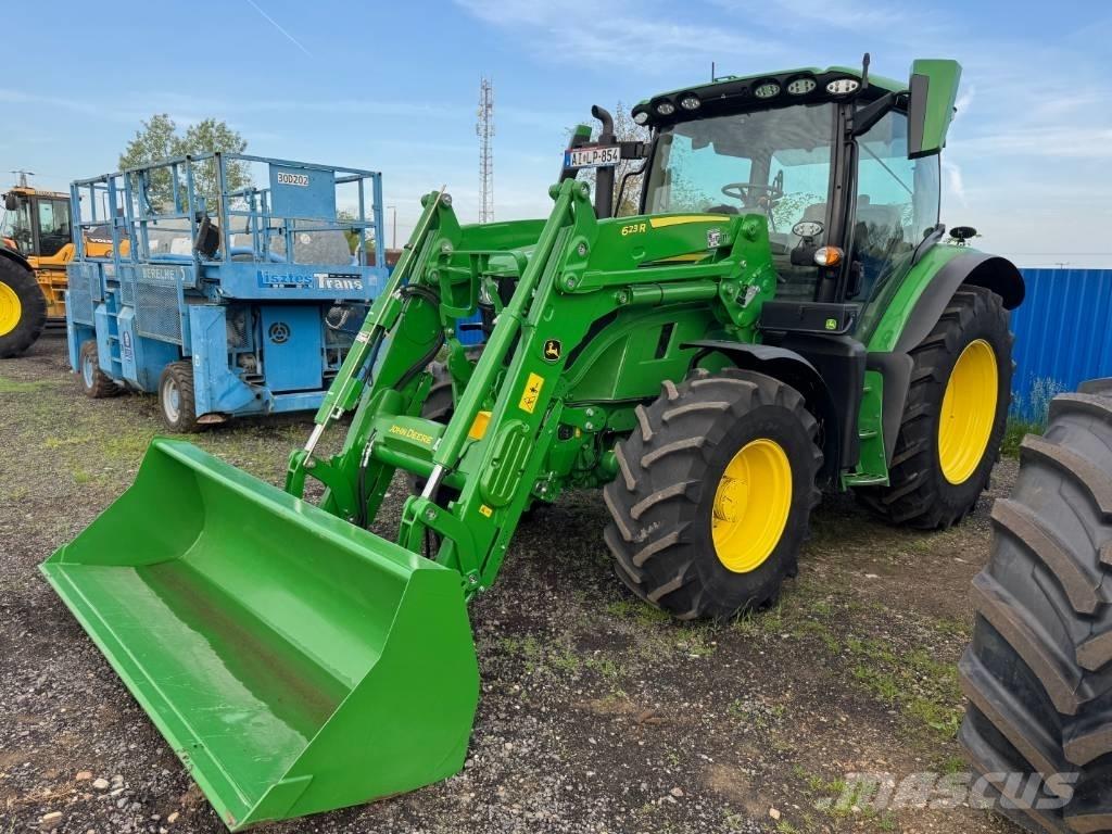  Jhon Deere 6R110 トラクター
