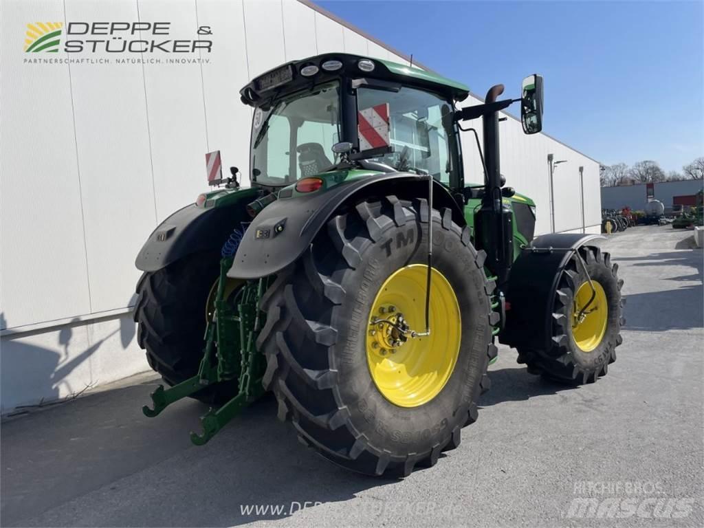 John Deere 6195R トラクター