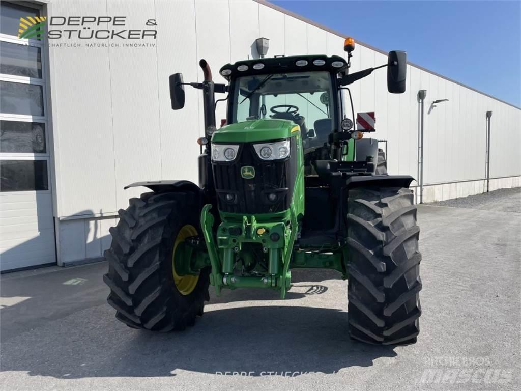 John Deere 6195R トラクター