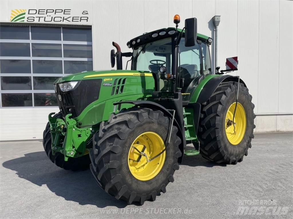 John Deere 6195R トラクター