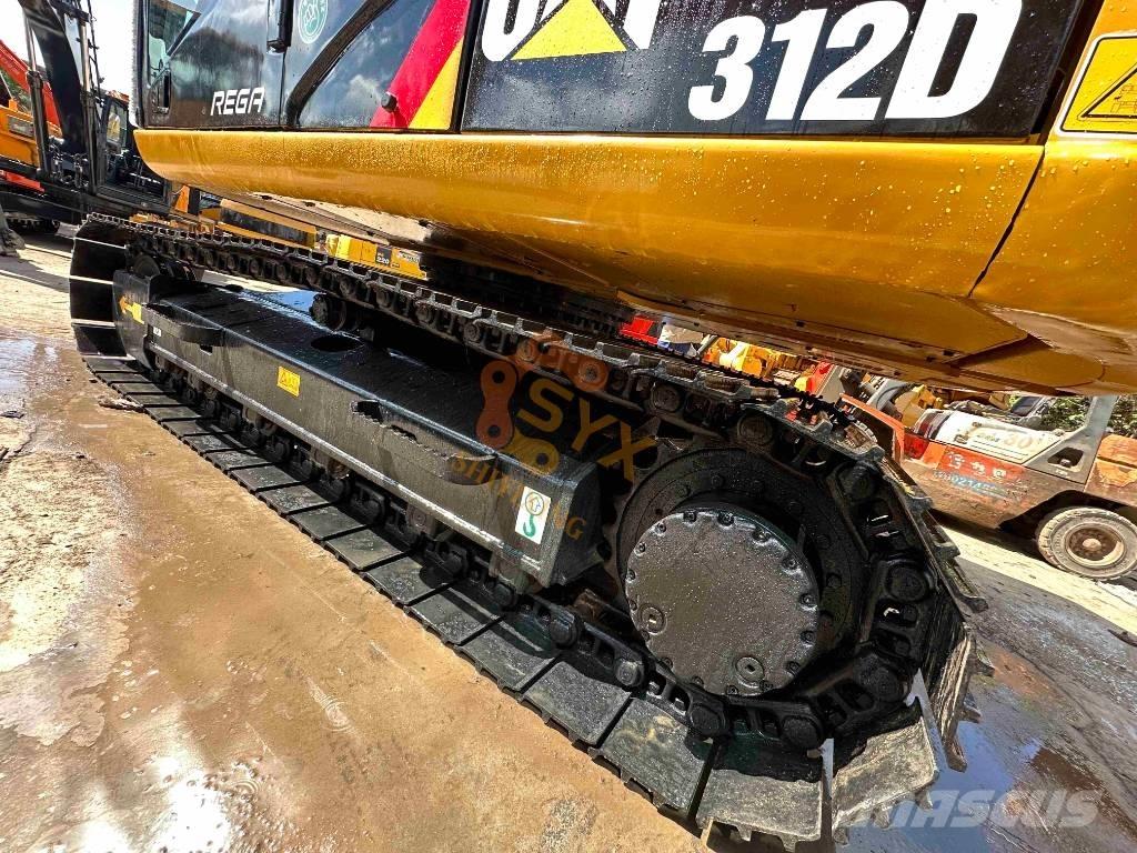 CAT 312D 大型油圧ショベル12t以上（パワーショベル・ユンボ）