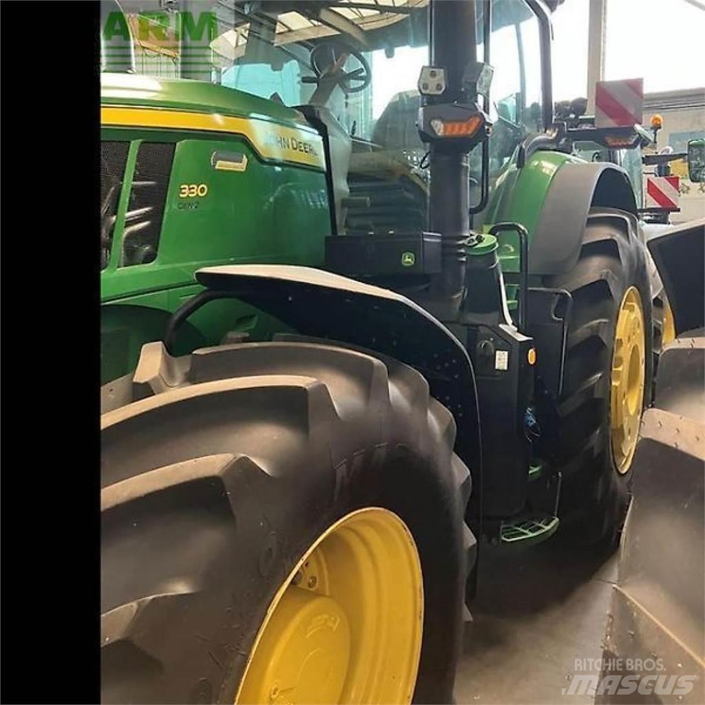 John Deere 7r 330 トラクター