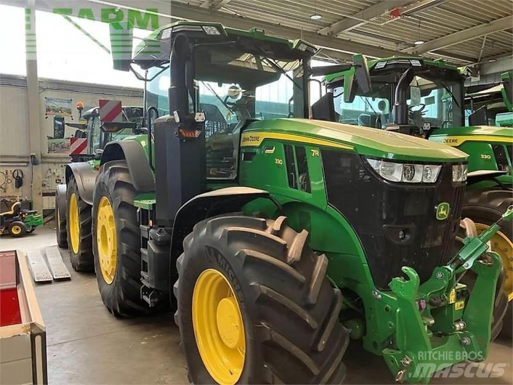 John Deere 7r 330 トラクター