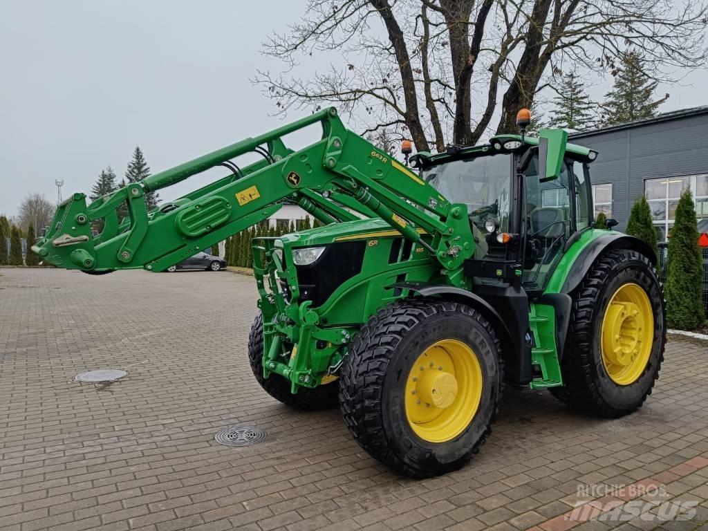 John Deere 6R 185 トラクター