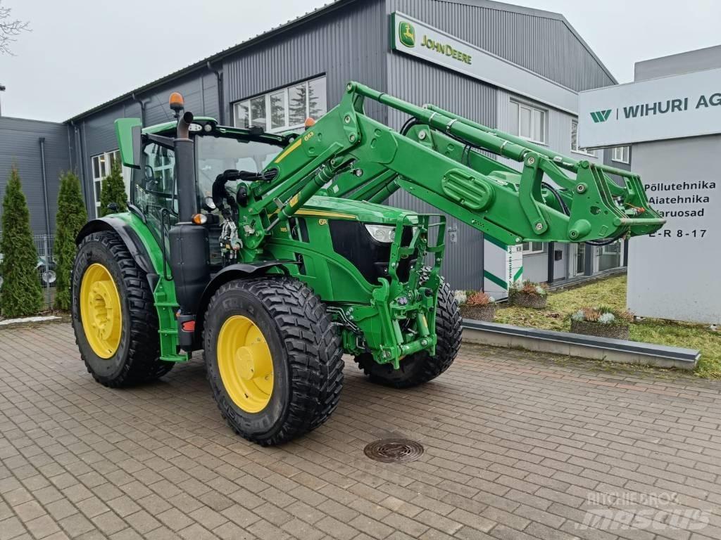 John Deere 6R 185 トラクター