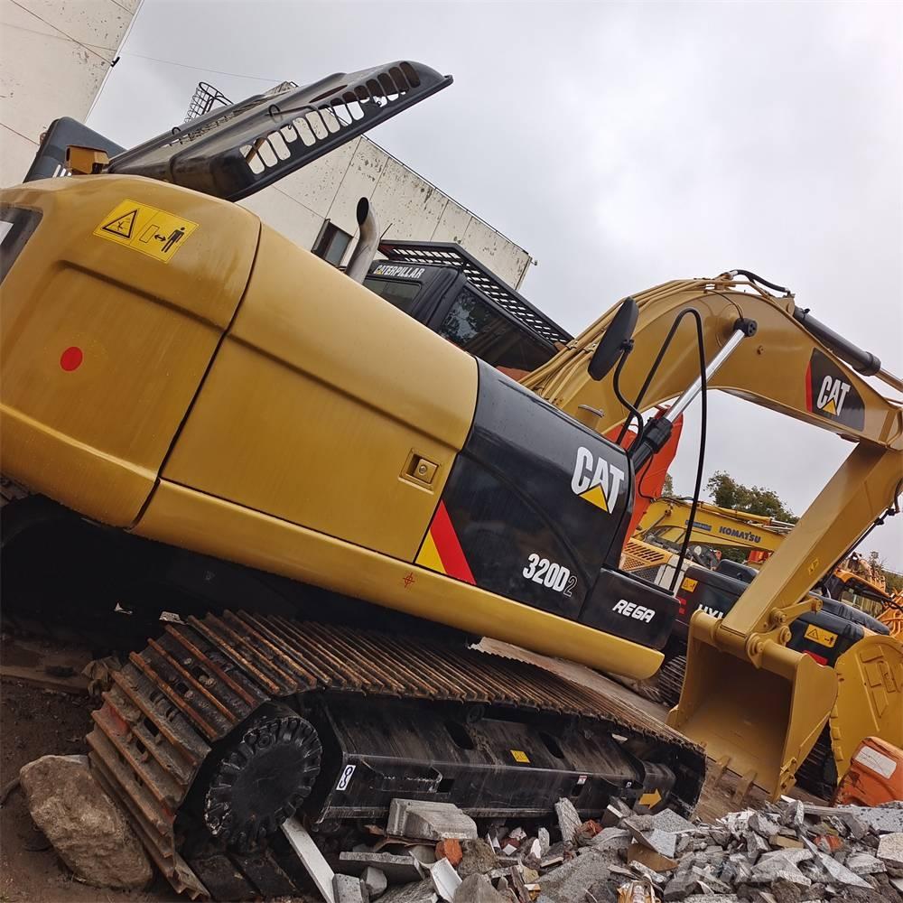 CAT 320 D L 大型油圧ショベル12t以上（パワーショベル・ユンボ）