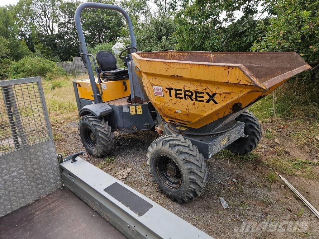 Terex TA 3SH サイト　ダンプ