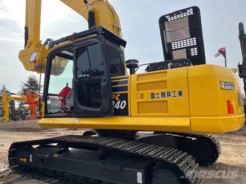 Komatsu pc 240 大型油圧ショベル12t以上（パワーショベル・ユンボ）