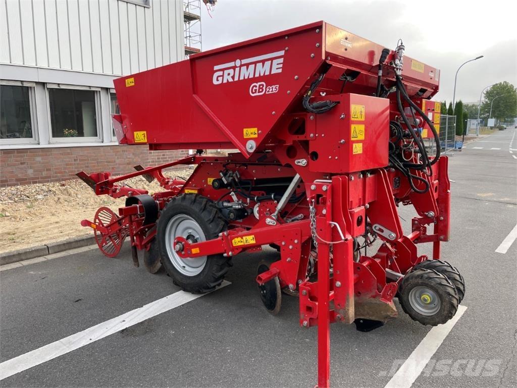 Grimme GB 215 ジャガイモ播種機