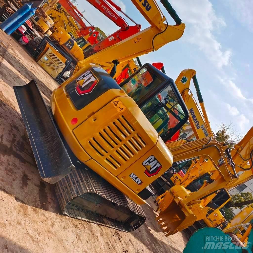 CAT 305.5 E ミニ油圧ショベル 7t以下（ミニユンボ・ミニディガー）