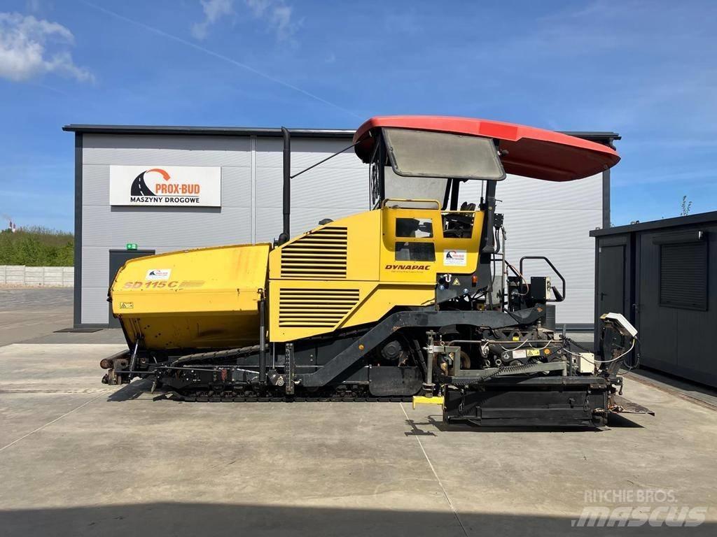 Dynapac SD 115 C アスファルトフィニッシャ