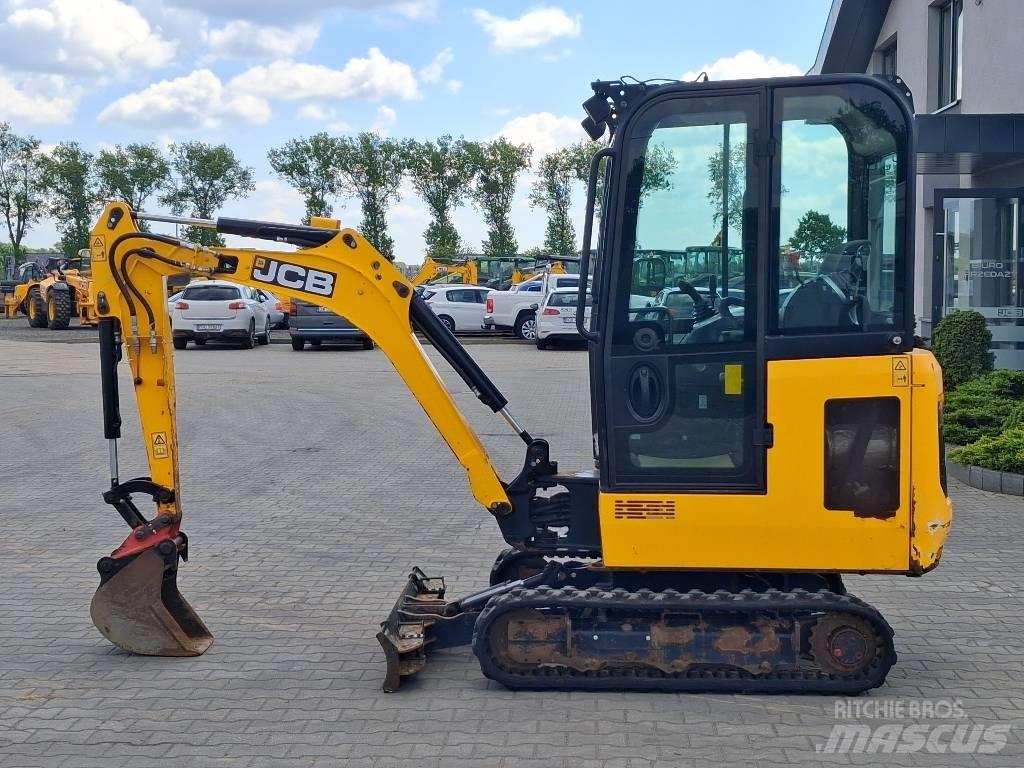 JCB 19 C-1 ミニ油圧ショベル 7t以下（ミニユンボ・ミニディガー）