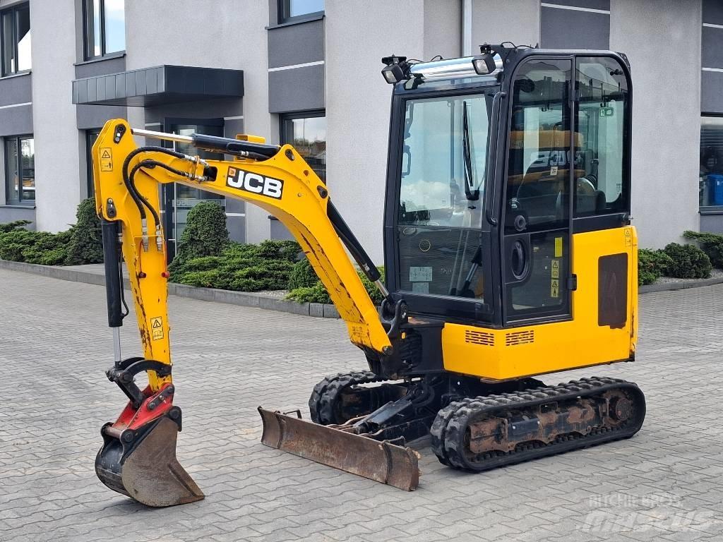 JCB 19 C-1 ミニ油圧ショベル 7t以下（ミニユンボ・ミニディガー）