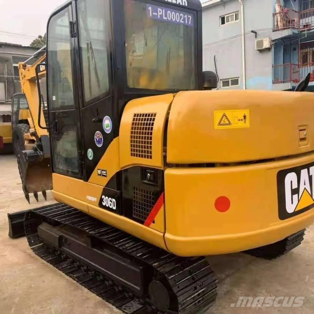 CAT 306D ミニ油圧ショベル 7t以下（ミニユンボ・ミニディガー）