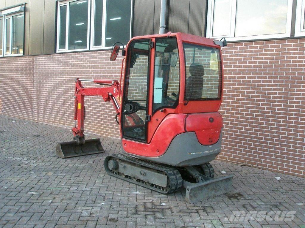 Yanmar SV17 ミニ油圧ショベル 7t以下（ミニユンボ・ミニディガー）