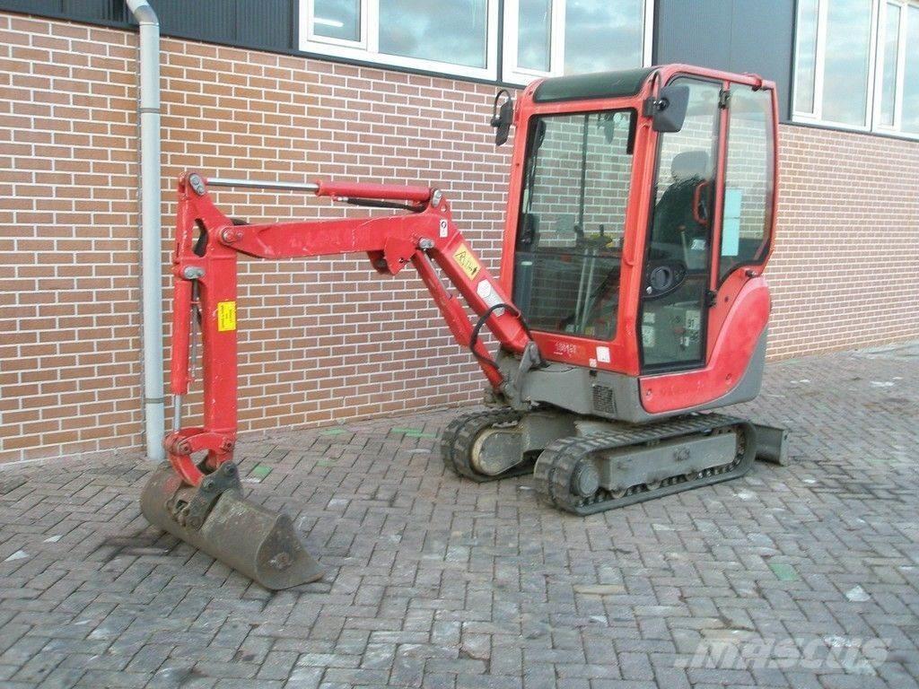 Yanmar SV17 ミニ油圧ショベル 7t以下（ミニユンボ・ミニディガー）