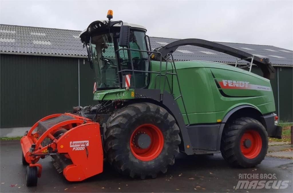 Fendt Katana 65 自走式フォレージハーベスター
