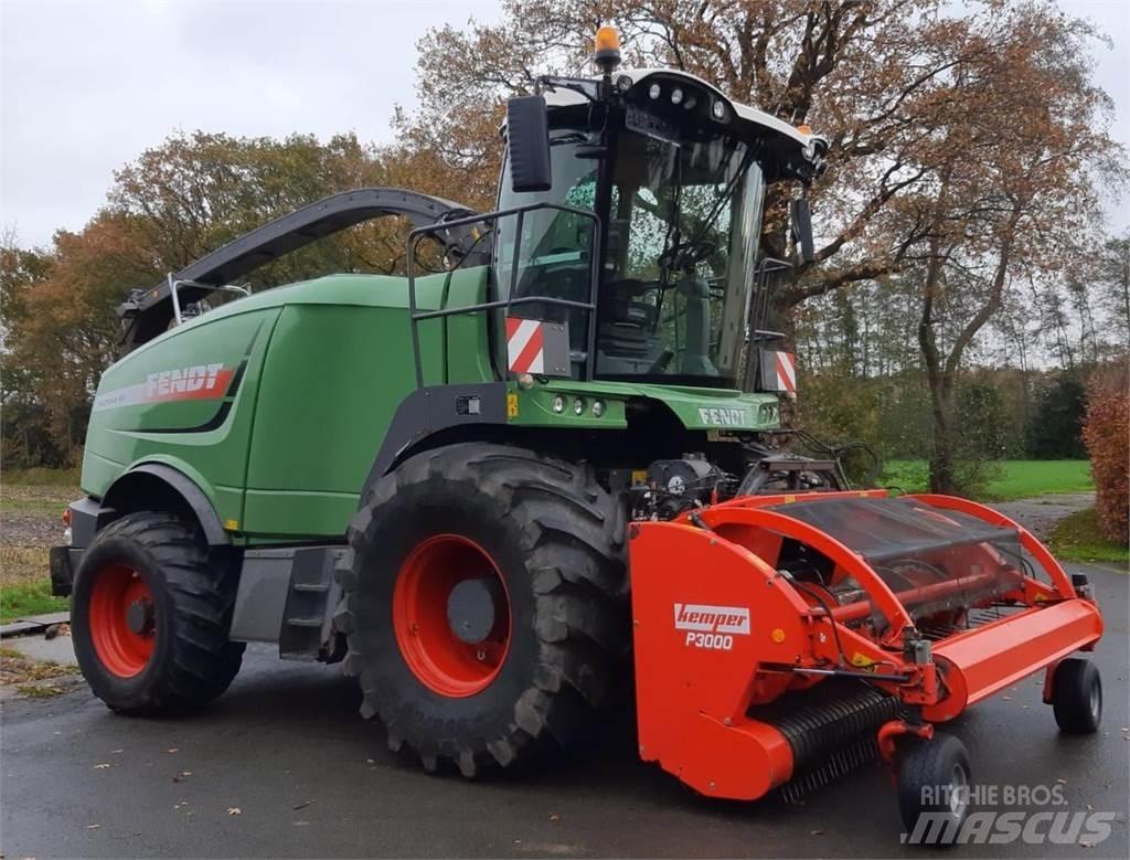 Fendt Katana 65 自走式フォレージハーベスター