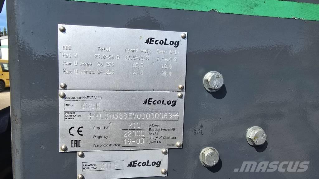 Eco Log 688 E ハーベスター