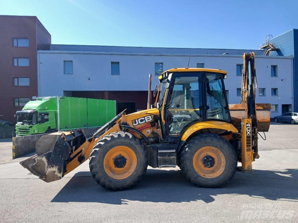JCB 4 CX ProAEC バックホーローダー