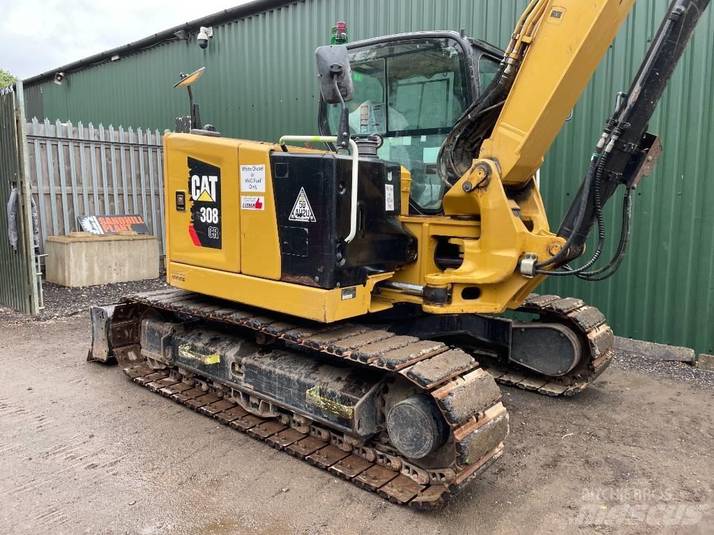 CAT 308 中型油圧ショベル 7ｔ-12ｔ（ユンボ・パワーショベル・バックホー）