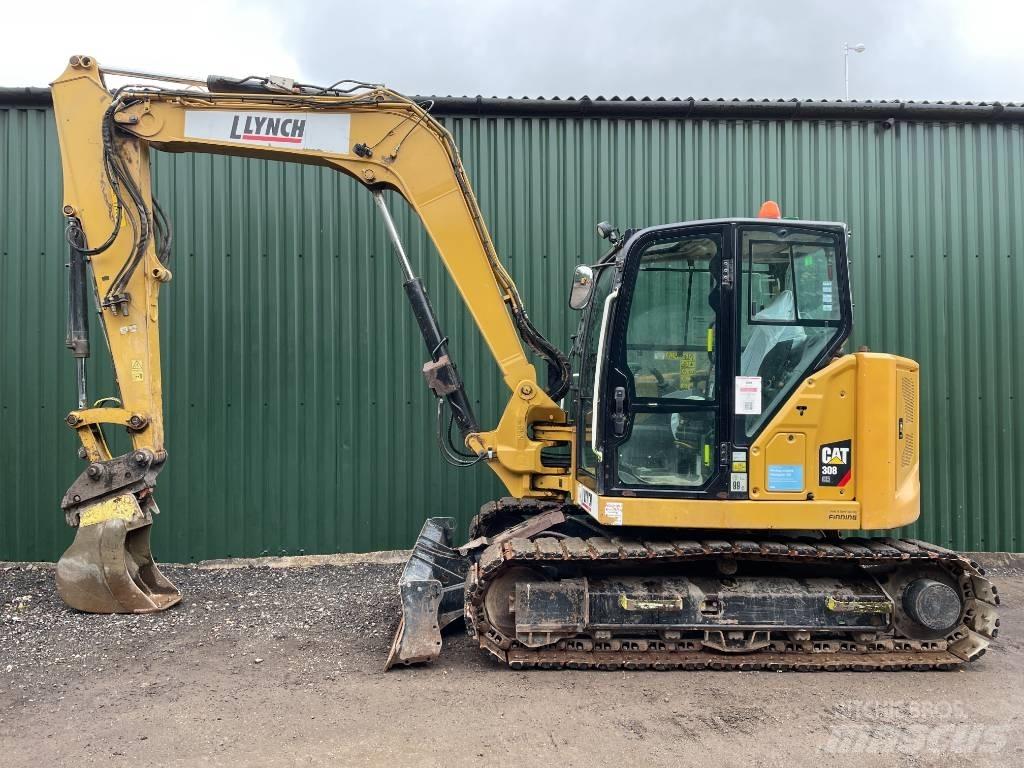 CAT 308 中型油圧ショベル 7ｔ-12ｔ（ユンボ・パワーショベル・バックホー）