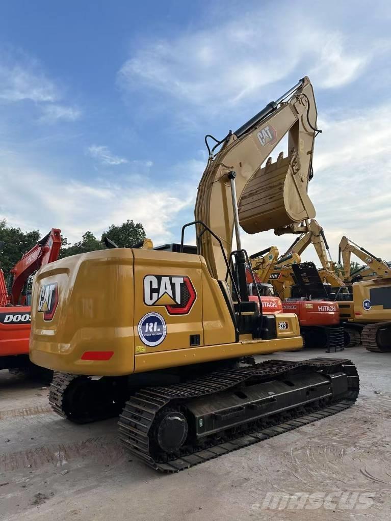 CAT 323 大型油圧ショベル12t以上（パワーショベル・ユンボ）