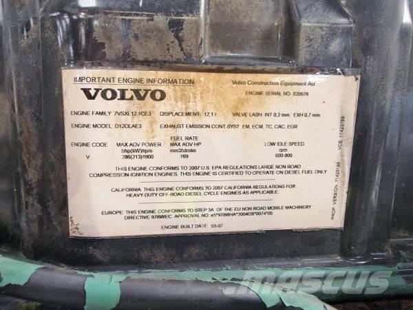 Volvo D12DLAE3 エンジン
