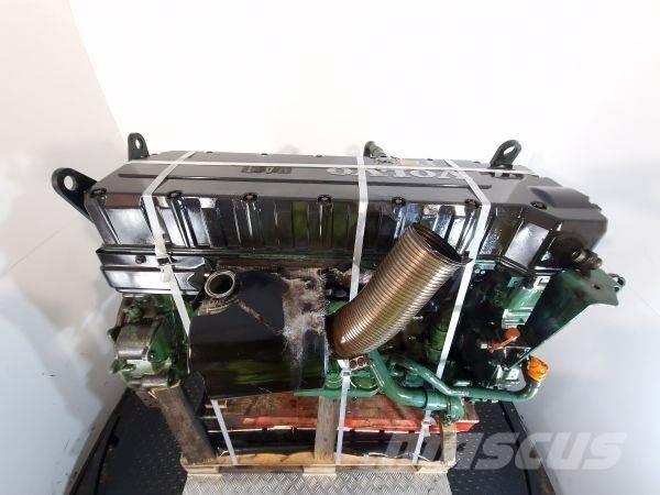 Volvo D12DLAE3 エンジン