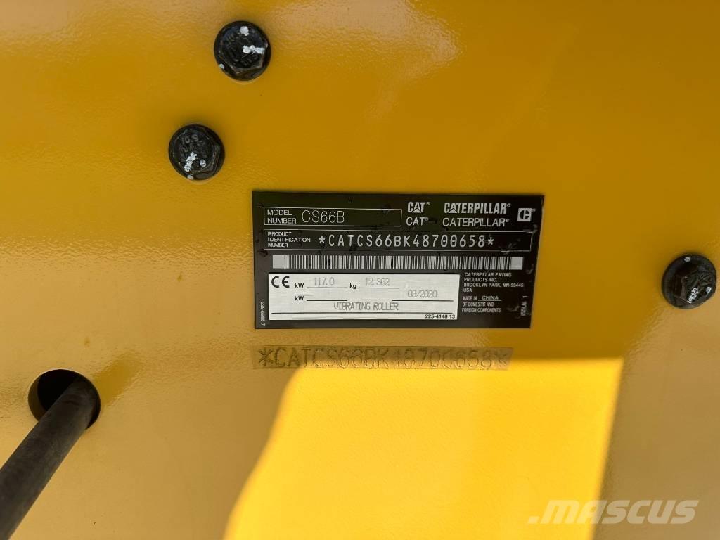 CAT CS 66 B 振動ローラ