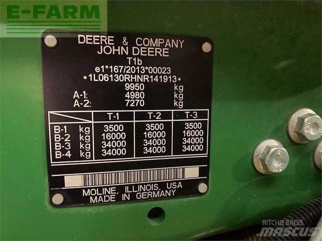 John Deere 6130r トラクター