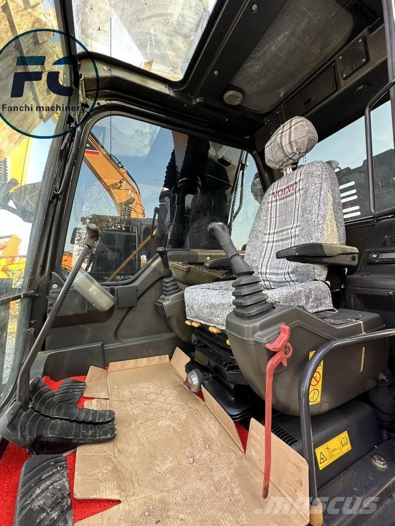 Volvo EC 140 大型油圧ショベル12t以上（パワーショベル・ユンボ）