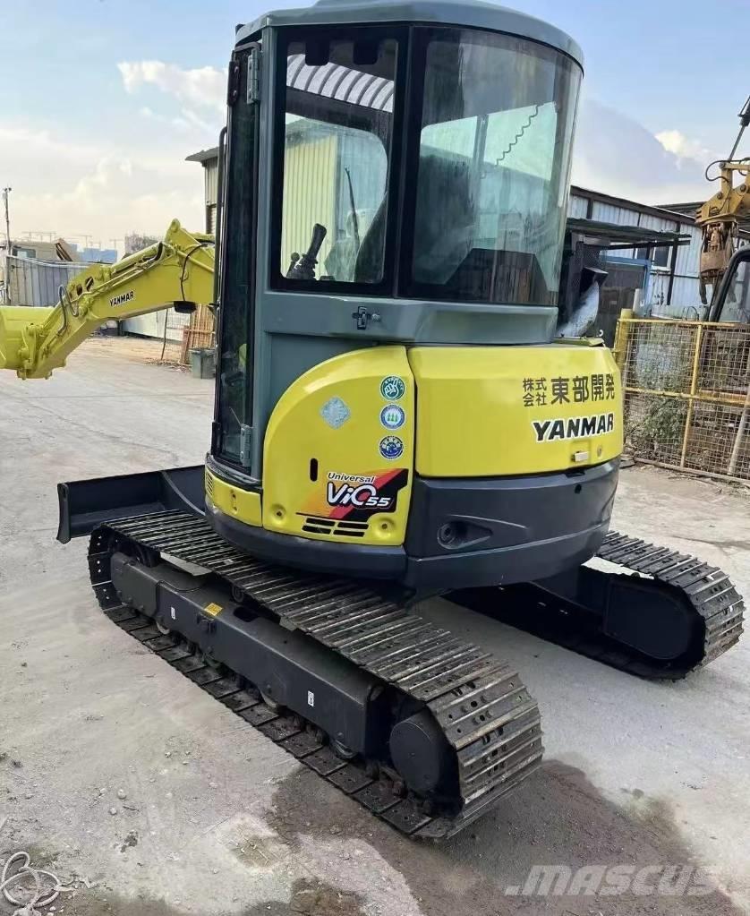 Yanmar 55 大型油圧ショベル12t以上（パワーショベル・ユンボ）
