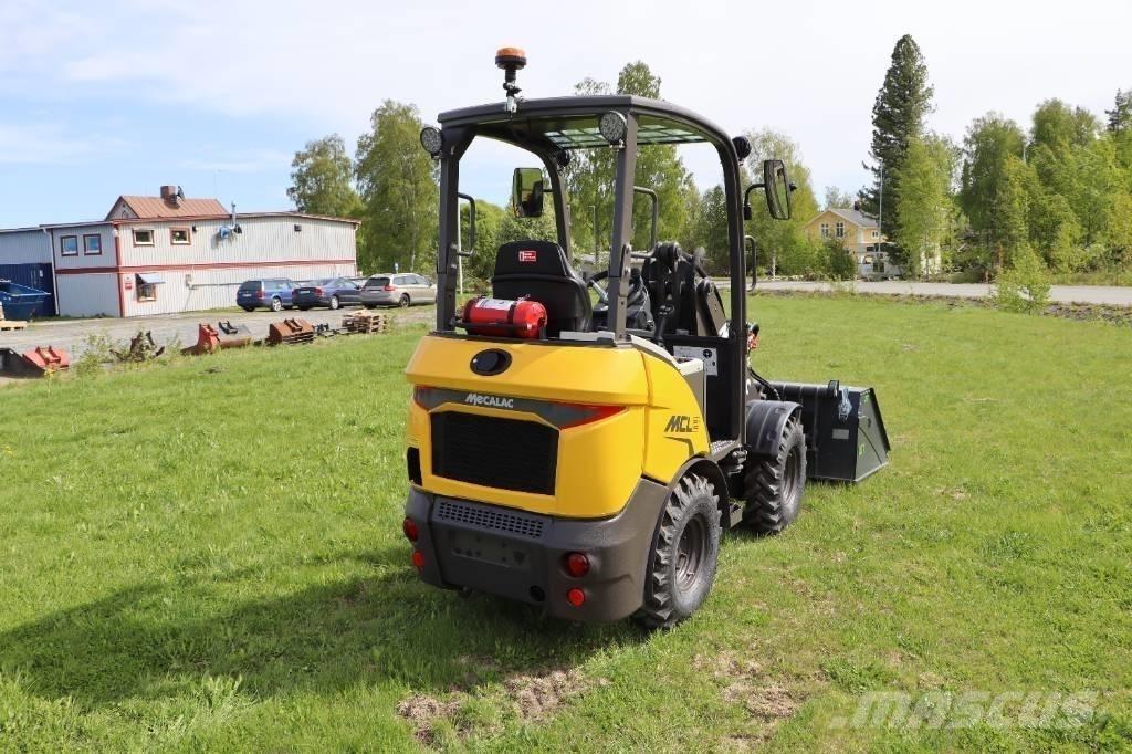 Mecalac MCL2 ホイールローダー・タイヤショベル