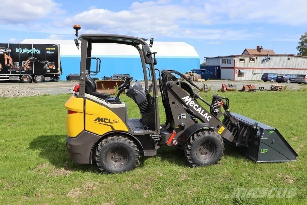 Mecalac MCL2 ホイールローダー・タイヤショベル