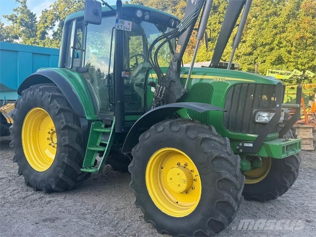 John Deere 6920 トラクター
