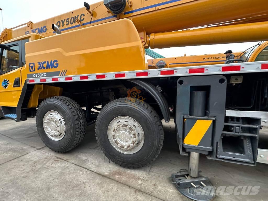 XCMG QY 50 K-II オールテレーンクレーン