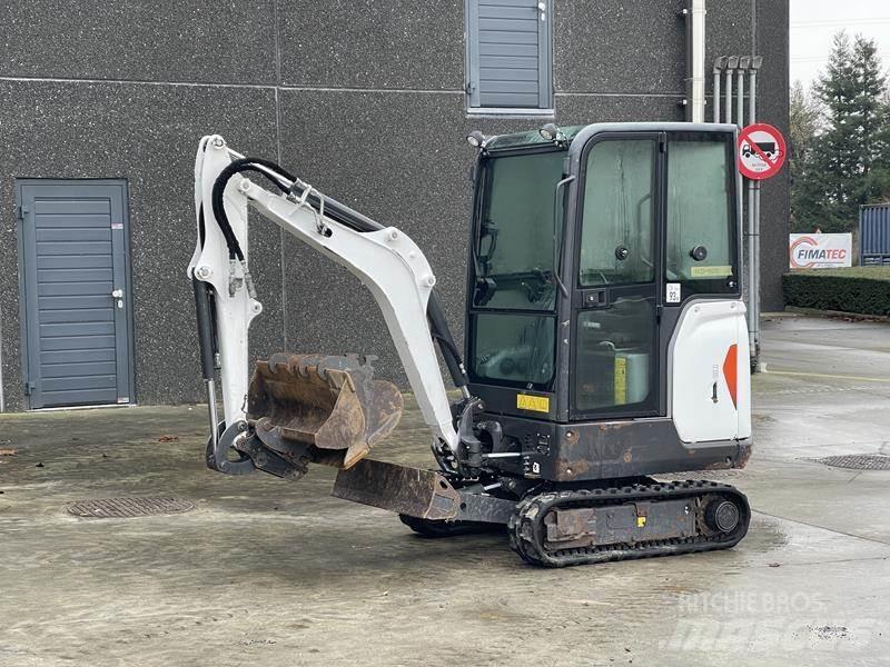 Bobcat E 19 ミニ油圧ショベル 7t以下（ミニユンボ・ミニディガー）