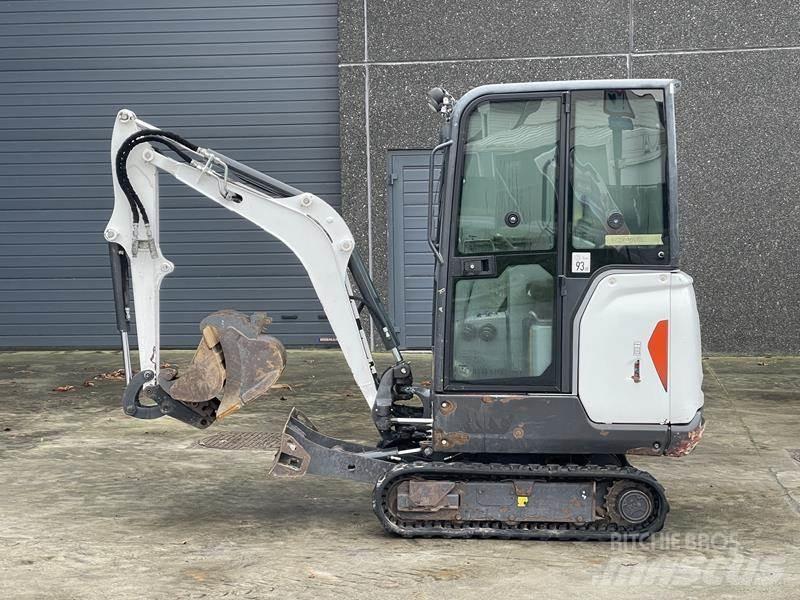 Bobcat E 19 ミニ油圧ショベル 7t以下（ミニユンボ・ミニディガー）