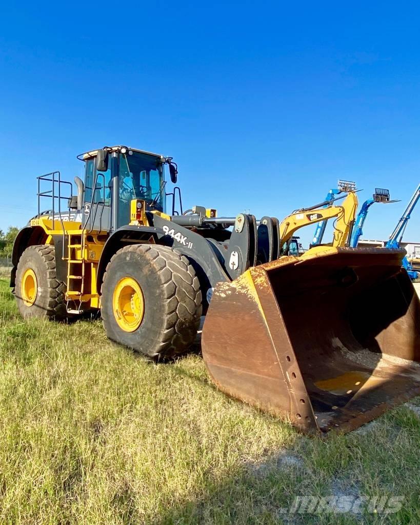 John Deere 844 K ホイールローダー・タイヤショベル