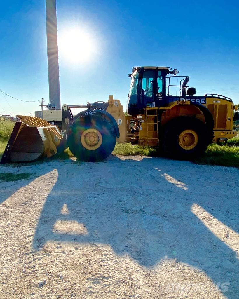 John Deere 844 K ホイールローダー・タイヤショベル