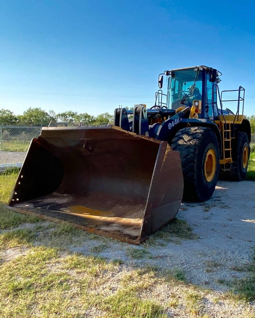 John Deere 844 K ホイールローダー・タイヤショベル