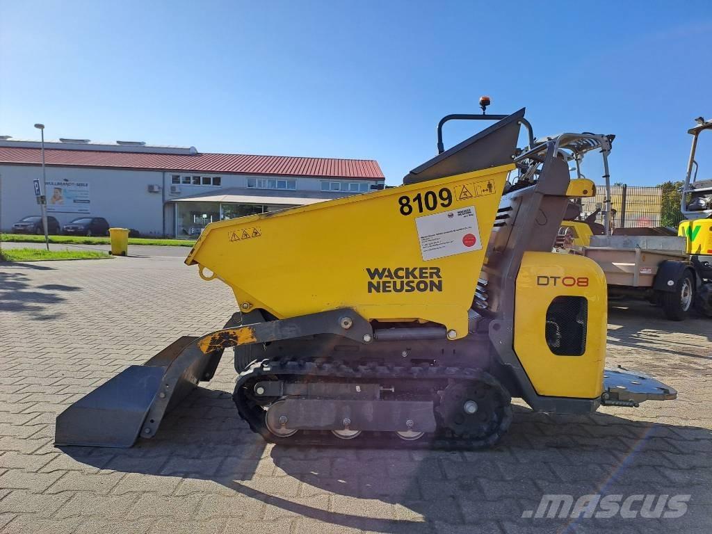 Wacker Neuson DT08 キャリアダンプ