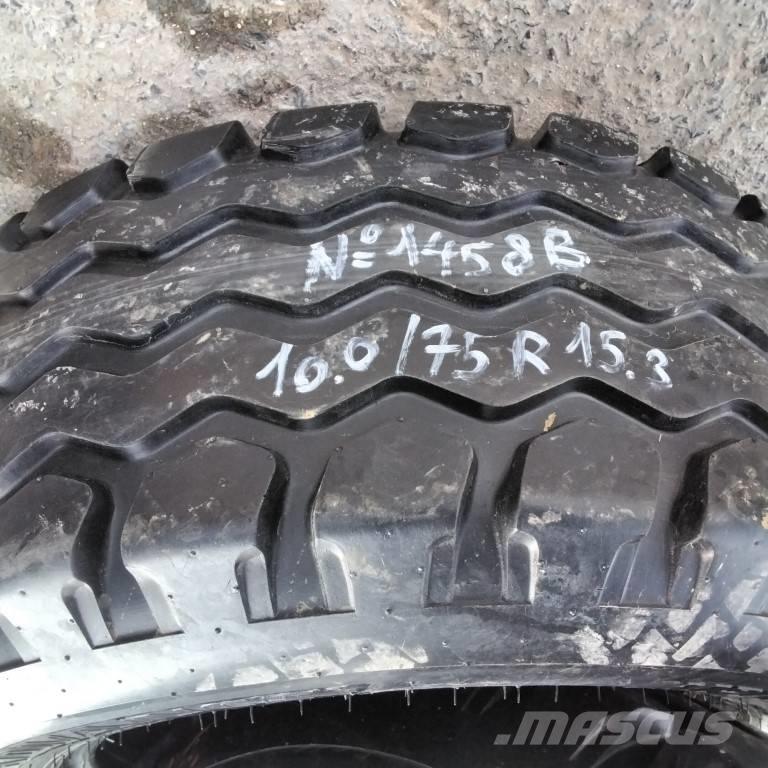 Advance 10.0/75R15.3 タイヤ、ホイル、リム