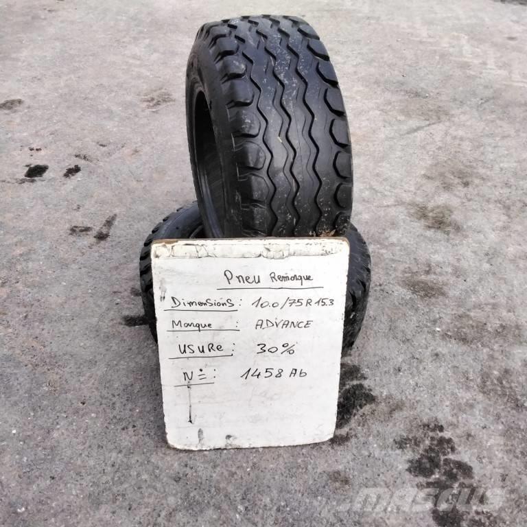 Advance 10.0/75R15.3 タイヤ、ホイル、リム